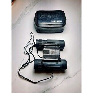 Bushnell Binoculars 90's Vintage Adventure Ready with Travel Bag